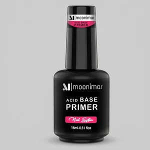 پرایمر کاشت ناخن مونیمار مدل ACID BASE حجم 16 میلی‌لیتر