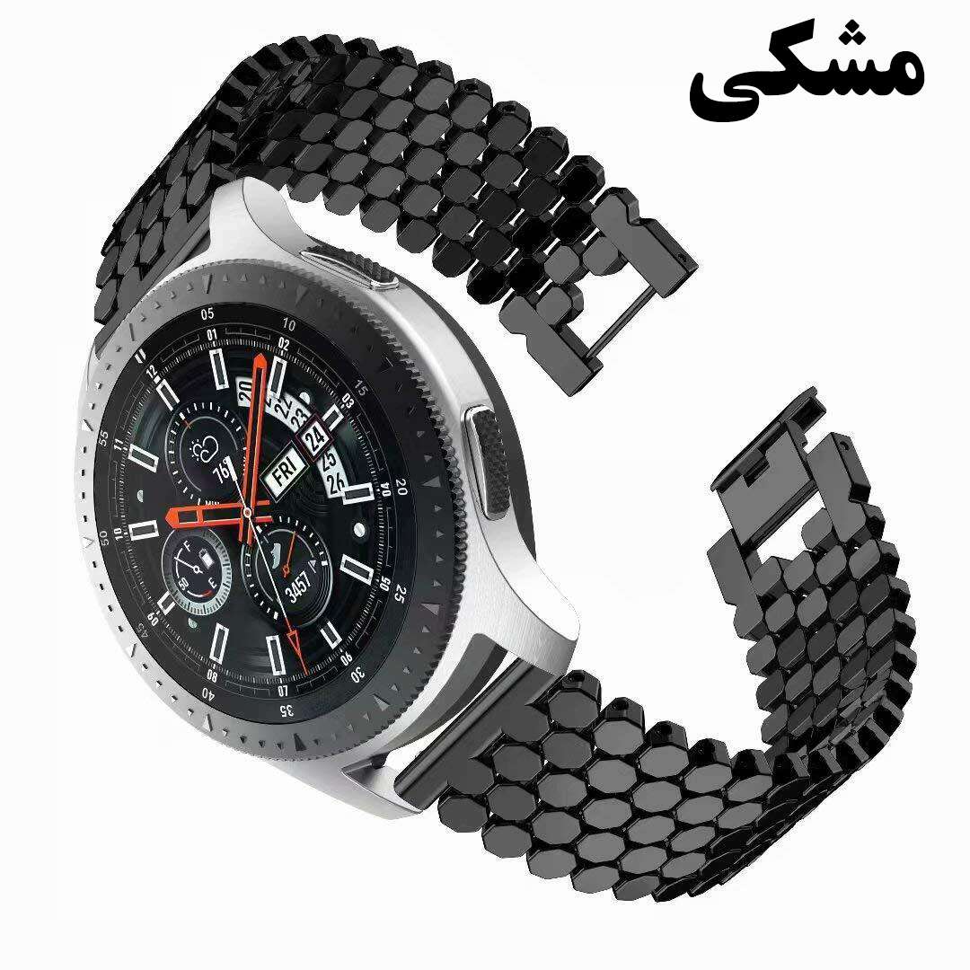 بند درمه مدل Rayon  مناسب برای ساعت هوشمند آمازفیت Bip U