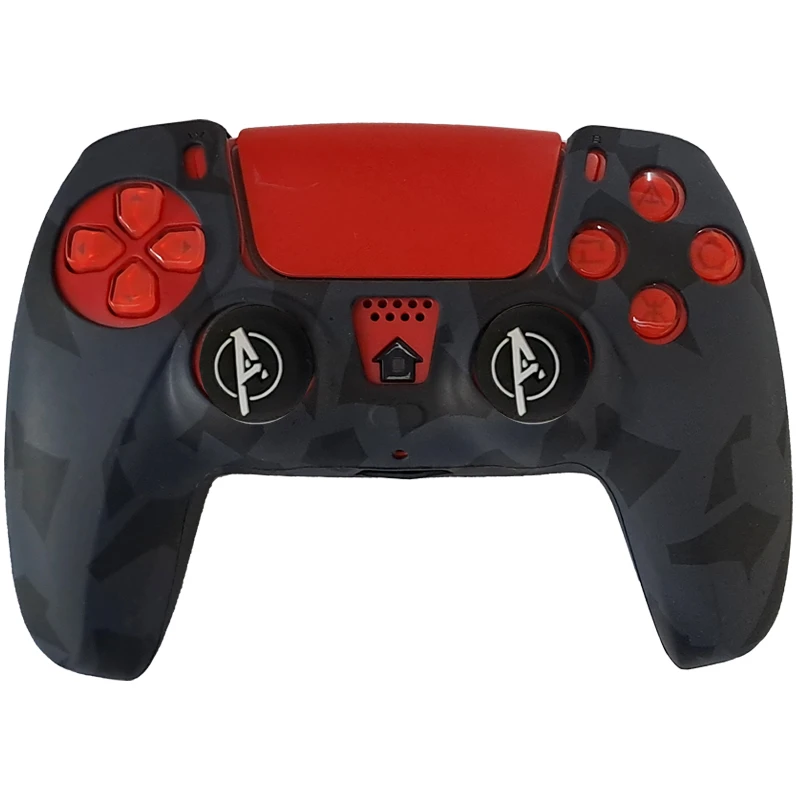 محافظ دسته بازی پلی استیشن 5 مدل Army PS5549 به همراه روکش آنالوگ