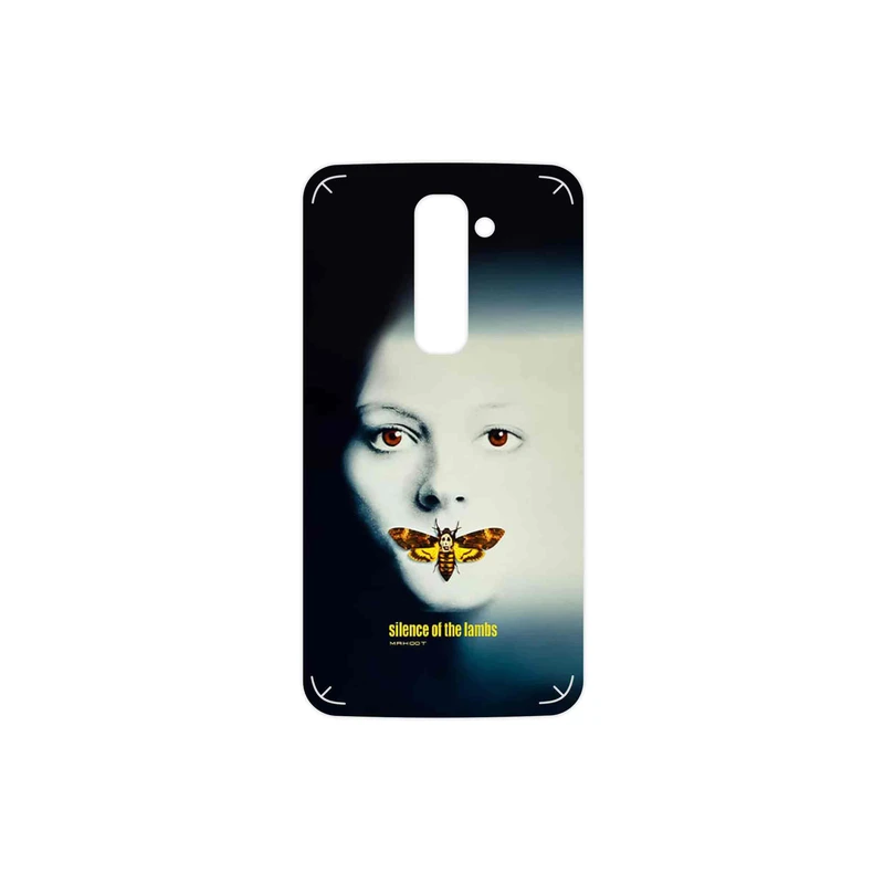 برچسب پوششی ماهوت مدل Silence of the Lambs مناسب برای گوشی موبایل ال جی G2