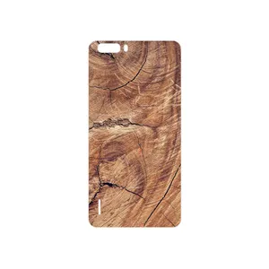 MAHOOT Wood Texture 5 Cover Sticker for Honor 6 Plus