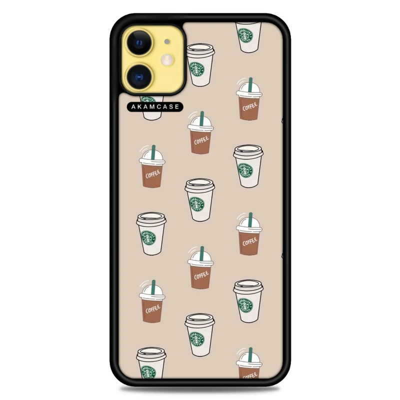  کاور آکام مدل AMC-WA11-STARBUCKS-29 مناسب برای گوشی موبایل اپل iPhone 11 