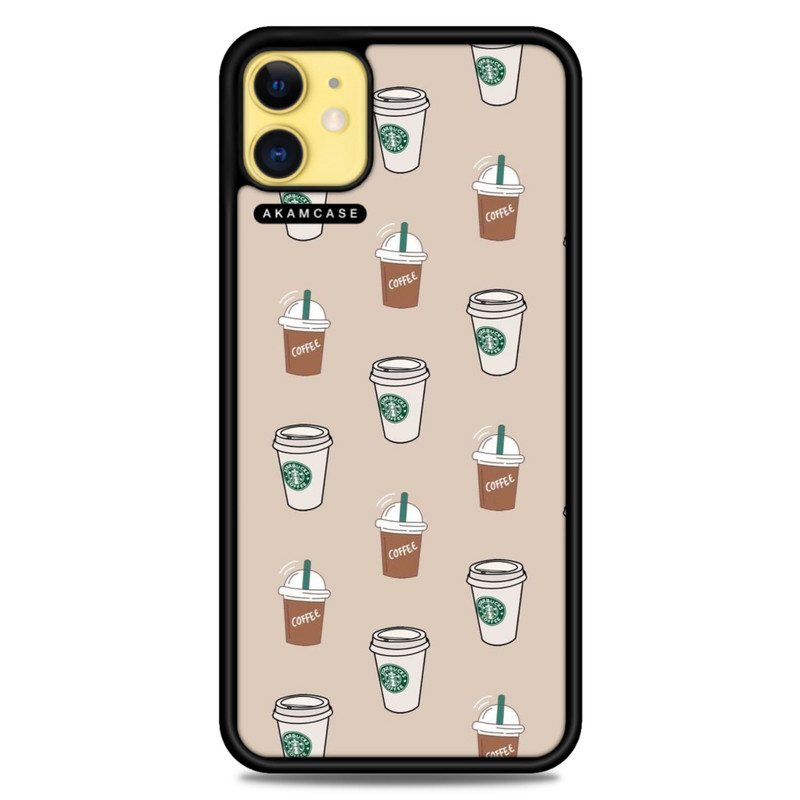  کاور آکام مدل AMC-WA11-STARBUCKS-29 مناسب برای گوشی موبایل اپل iPhone 11 