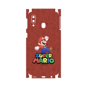 MAHOOT  Super-Mario-Game-FullSkin Cover Sticker for Samsung Galaxy A40