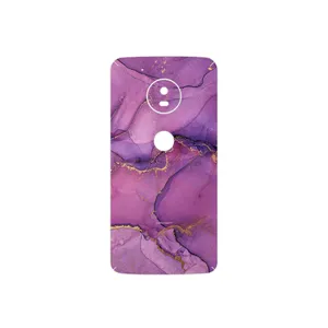 MAHOOT Purple Marble Cover Sticker for Motorola Moto G5