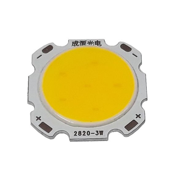 چیپ ال ای دی 3 وات مدل COB-2820 چیپ ال ای دی 3 وات مدل COB-2820