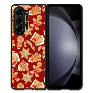 AKAM AMC-WSGZFOLD5-CHRISTMAS-8 Cover For Samsung Galaxy Z Fold 5