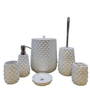 ست سرویس بهداشتی 6 پارچه سنجاقک مدل مدرن