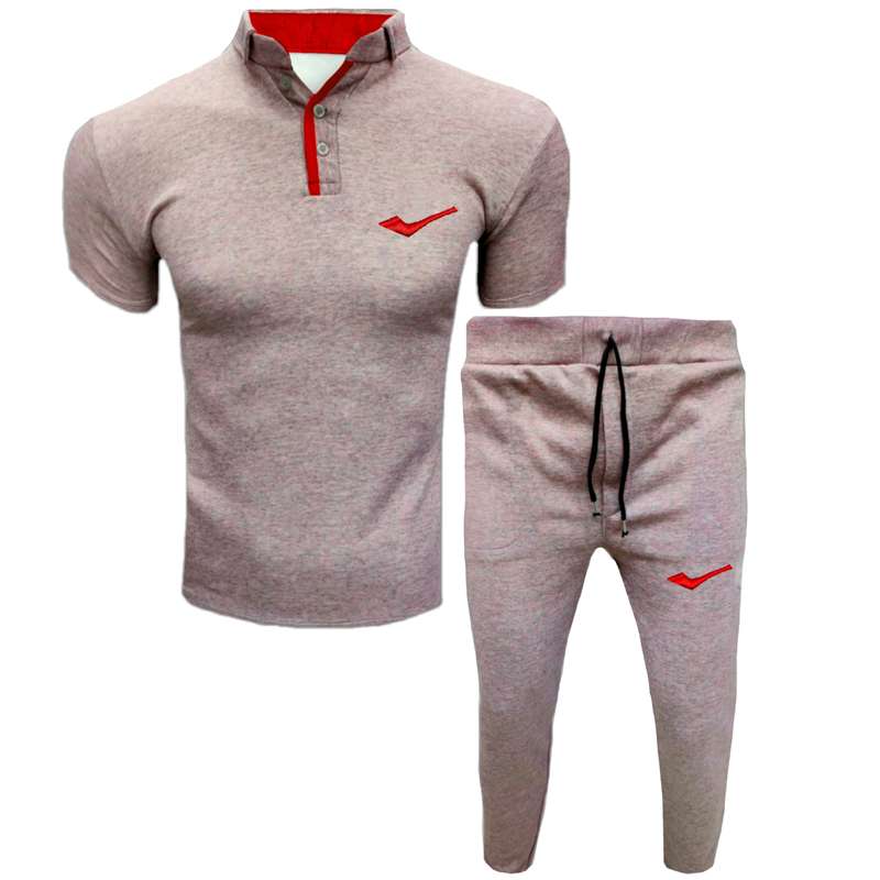 ست پولوشرت و شلوار مردانه مدل V کد 98