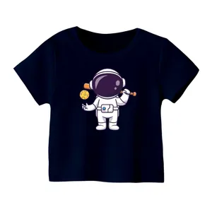 تی شرت آستین کوتاه بچگانه مدل فضانورد کد 3