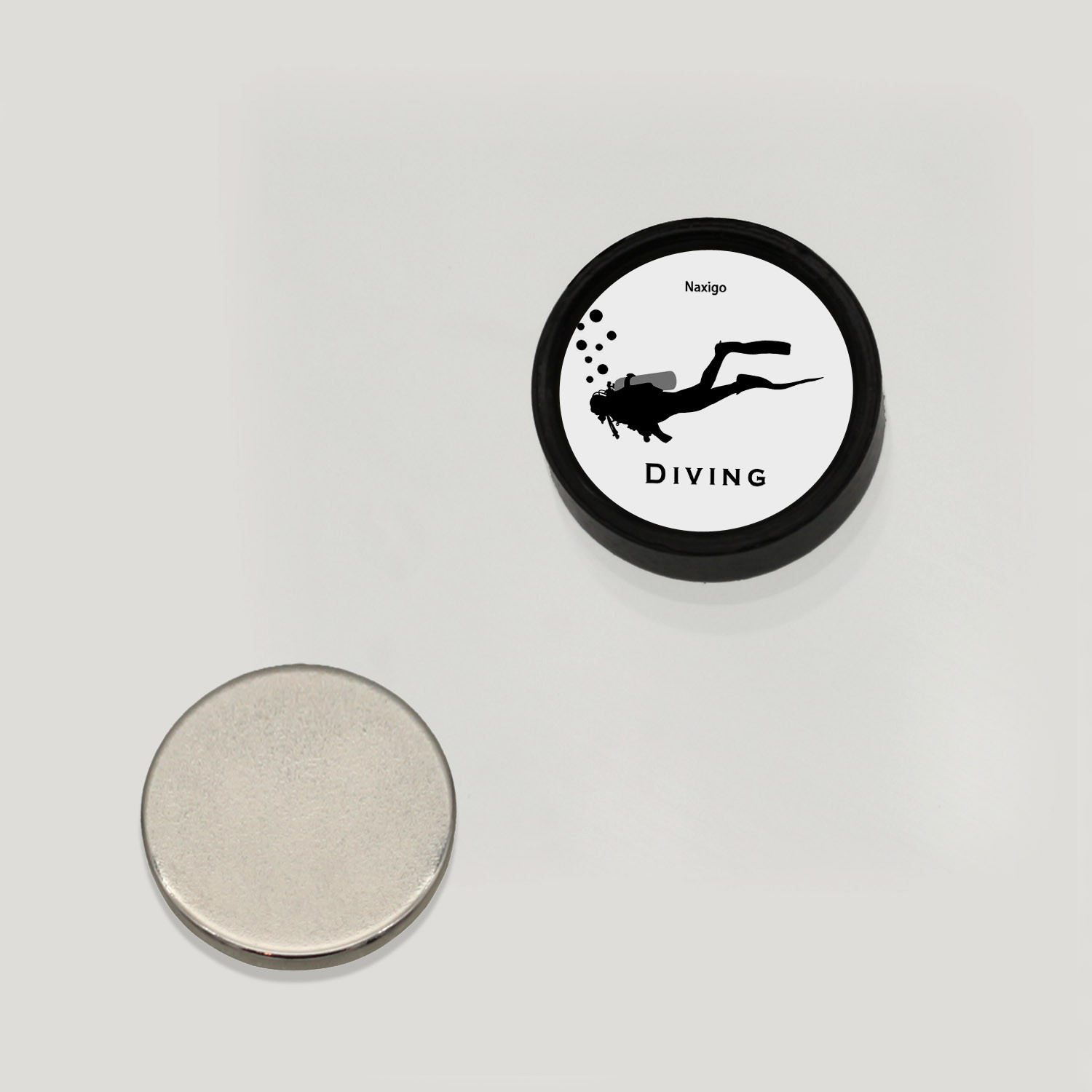 پیرسینگ گوش ناکسیگو مدل شب تاب طرح غواصی کد PM6593 پیرسینگ گوش ناکسیگو مدل شب تاب طرح غواصی کد PM6593