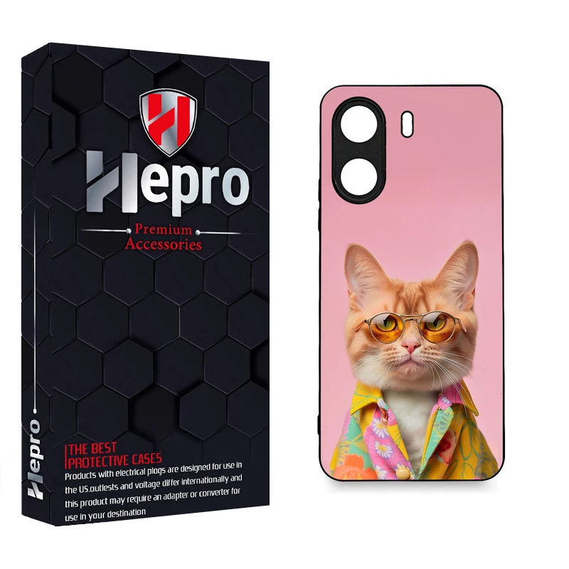 کاور هپرو طرح فانتزی مدل TPU مناسب برای گوشی موبایل شیائومی Redmi 13C