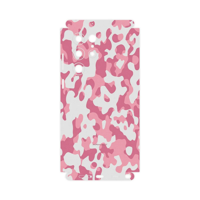 برچسب پوششی ماهوت مدل Army-Pink-FullSkin مناسب برای گوشی موبایل سامسونگ Galaxy S22 Ultra 5G