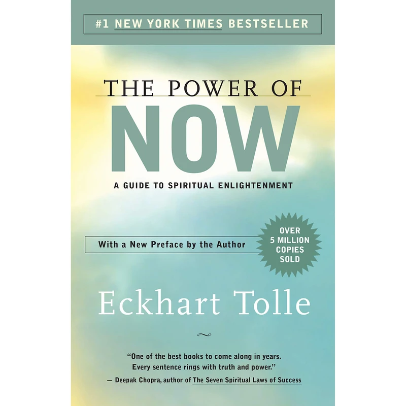 کتاب The Power of Now اثر Eckhart Tolle انتشارات New World Library