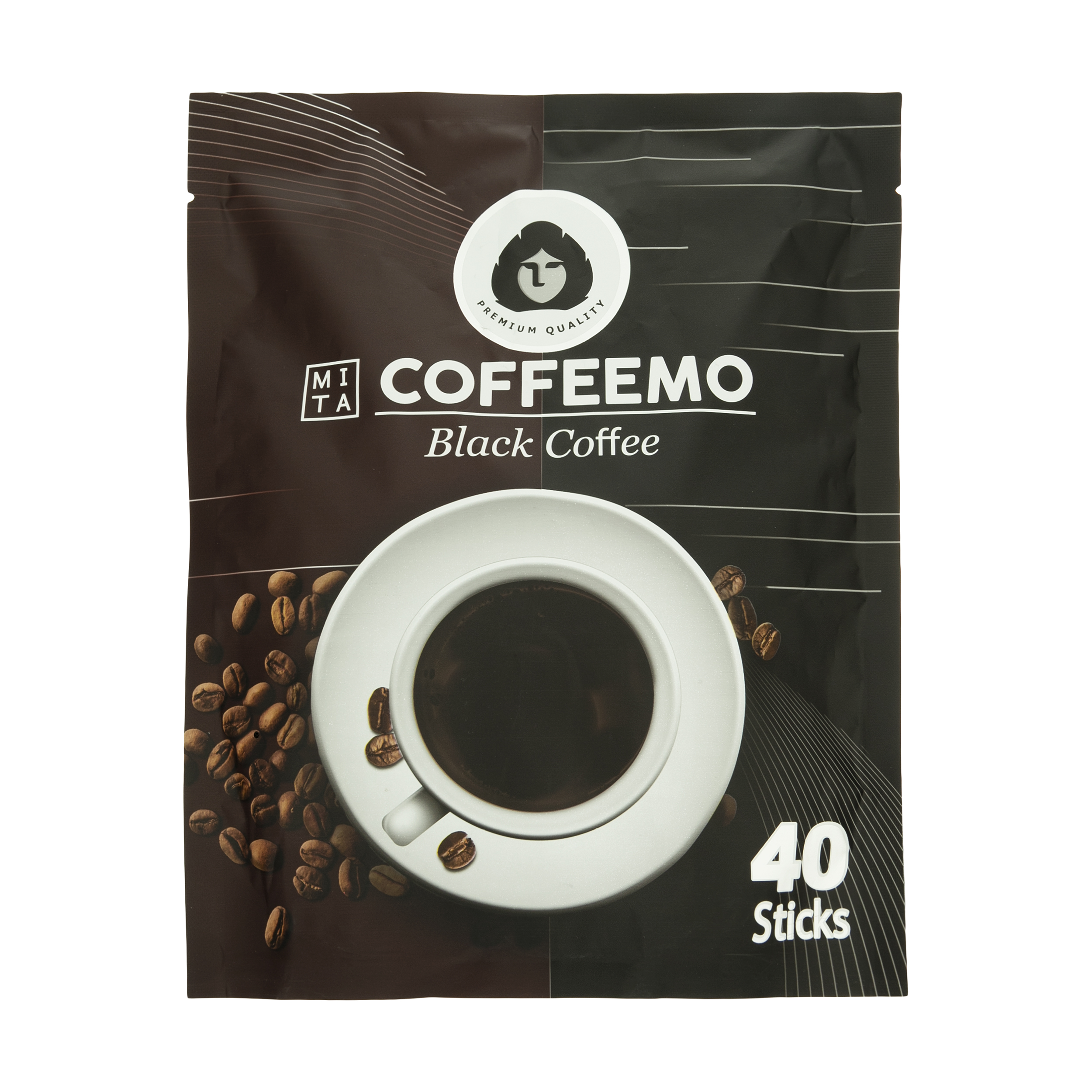 پودر قهوه فوری بلک کافی کافیمو - 40 ساشه 2 گرمی