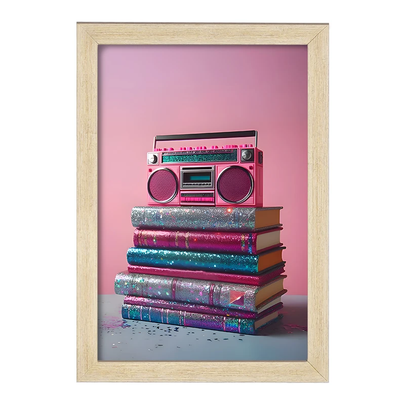 تابلو خندالو مدل کتاب و ضبط صوت کد F11571