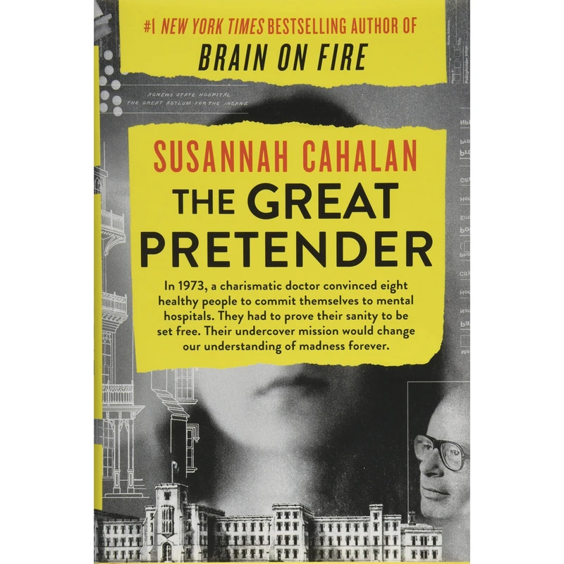کتاب The Great Pretender اثر Susannah Cahalan انتشارات Hachette Digital Inc