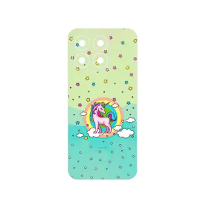 MAHOOT Rainbow unicorn adventure Cover Sticker for Honor X8b