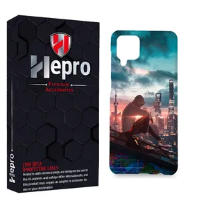 HEPRO MC Cover for Samsung Galaxy A12