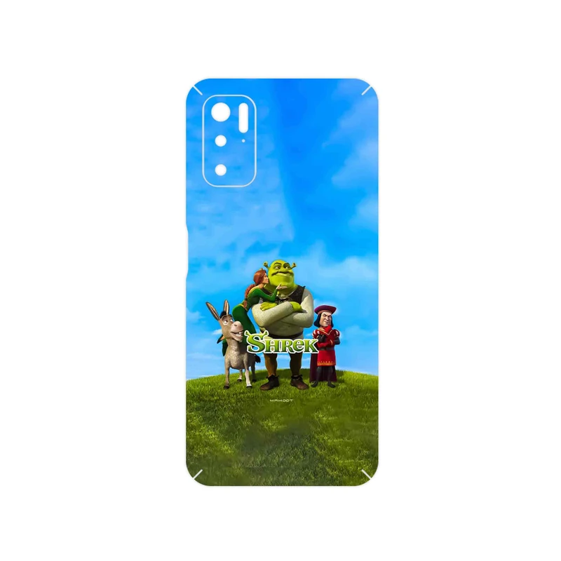 برچسب پوششی ماهوت مدل Shrek مناسب برای گوشی موبایل شیائومی Poco M3 Pro 5G