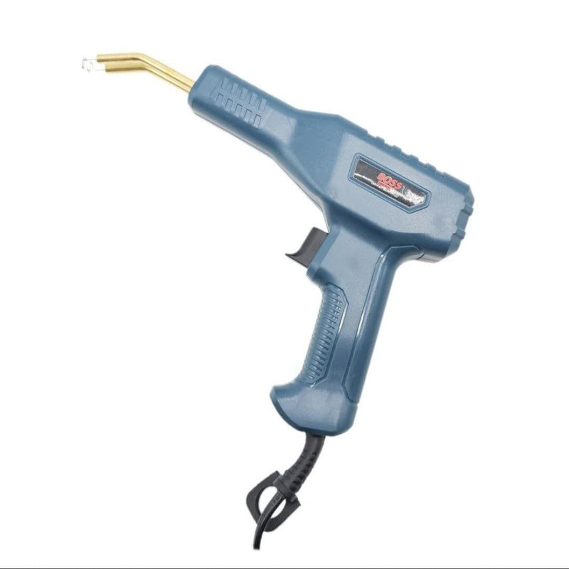 تفنگ جوش پلاستیک باس مدل 200W مجموعه 7 عددی