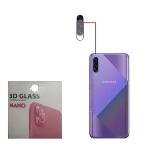 محافظ لنز دوربین مدل NANO مناسب برای گوشی موبایل سامسونگ Galaxy A50S