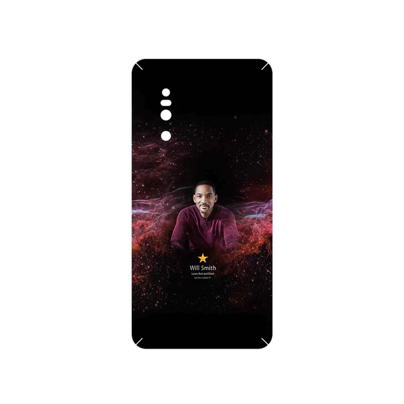 برچسب پوششی ماهوت مدل Will Smith مناسب برای گوشی موبایل ویوو X27