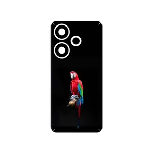 MAHOOT Parrot Cover Sticker for Xiaomi Poco F6