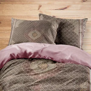 سرویس روتختی مدوپد طرح فرش تبریز مدل C-Tabriz06 یک نفره 4 تکه