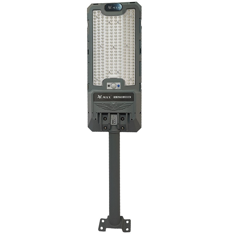 چراغ خیابانی خورشیدی 200 وات ویمکس مدل IR-V82200 (V-SLT99-200-W) چراغ خیابانی خورشیدی 200 وات ویمکس مدل IR-V82200 (V-SLT99-200-W)