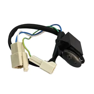کلید AC پنل کولر و بخاری دیاکو کد bbz-1544  مناسب برای پراید