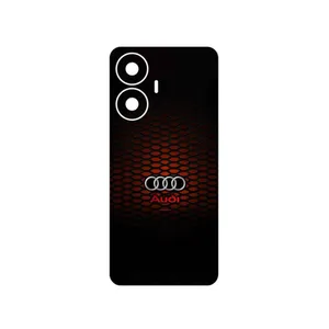 MAHOOT Audi_AG Cover Sticker for Realme C55