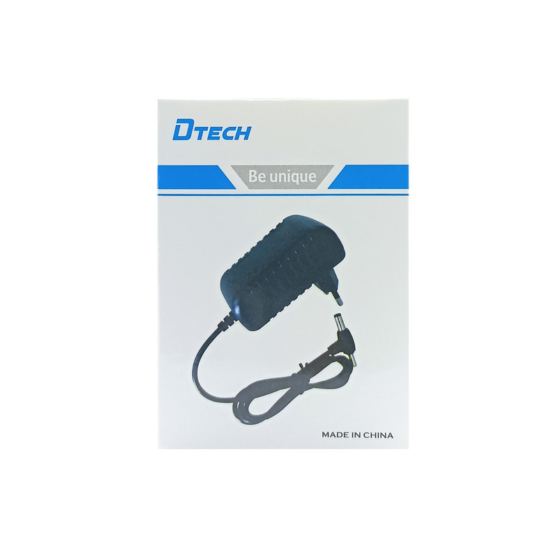 آداپتور 9 ولت 1 آمپر مدل DTECH 60024