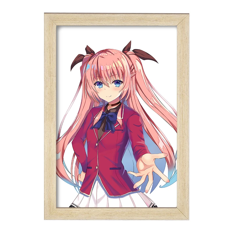 تابلو خندالو مدل یوشی انیمه کلاس نخبگان کد 34755