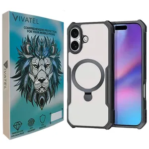 Vivatel XUNOD Magnetic Series Cover For Apple iPhone 16 