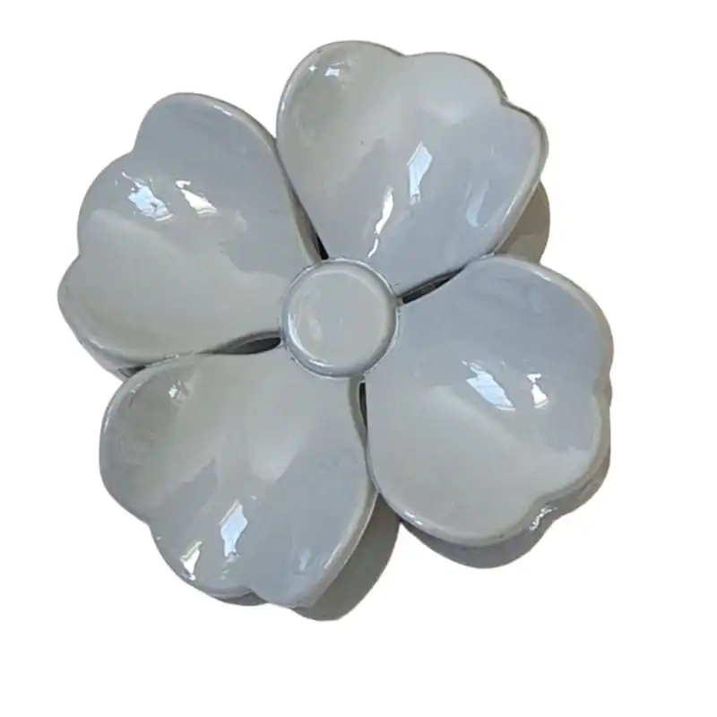 کلیپس مو زنانه مدل گل براق