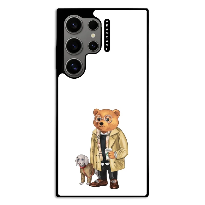 کاور آکام مدل AMC-WSGS24U-BARON FILOU-23 مناسب برای گوشی موبایل سامسونگ Galaxy S24 Ultra