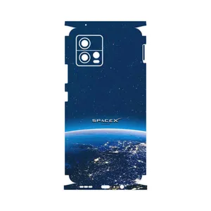 MAHOOT Space X-FullSkin Cover Sticker for Motorola Moto G72