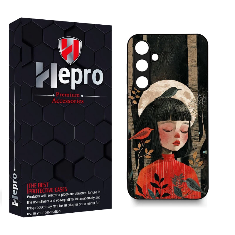 کاور هپرو طرح فانتزی مدل TPU مناسب برای گوشی موبایل سامسونگ Galaxy S24