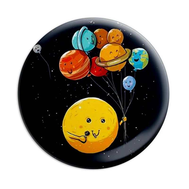  مگنت پرمانه طرح هوا فضا و فضانورد کد pmag.4397