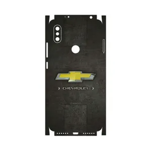 MAHOOT  CHEVROLET-FullSkin Cover Sticker for Xiaomi Redmi S2