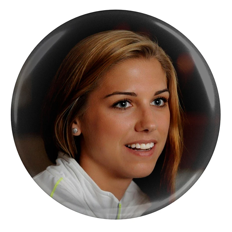 مگنت طرح بازیکن فوتبال بانوان تاتنهام الکس مورگان مدل S4587 