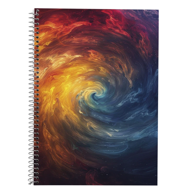 دفتر زبان 50 برگ مدوپد مدل دو خط طرح فانتزی کد DF14442