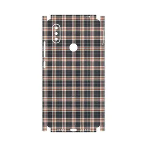 MAHOOT Fabric Texture 5-FullSkin Cover Sticker for Xiaomi Mi 8 SE