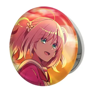 آینه جیبی خندالو طرح نانا انیمه نانای بی استعداد مدل تاشو کد 23805 