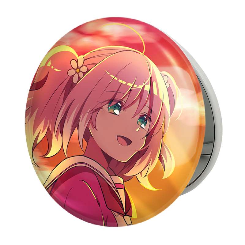 آینه جیبی خندالو طرح نانا انیمه نانای بی استعداد مدل تاشو کد 23805