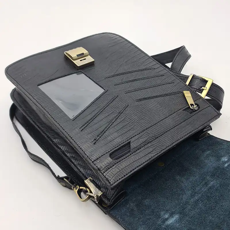 کیف رودوشی مدل روما چرم طبیعی گاوی کد C_440