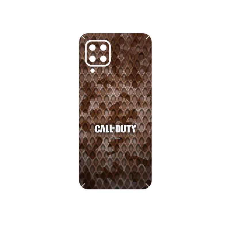 برچسب پوششی ماهوت مدل Call_of_Duty_Game مناسب برای گوشی موبایل سامسونگ Galaxy F22
