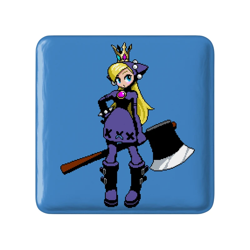 مگنت خندالو طرح (Mario) بازی سوپر ماریو مدل مربعی کد 31533