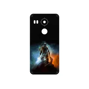 MAHOOT Skyrim Game Series Cover Sticker for Google Nexus 5X